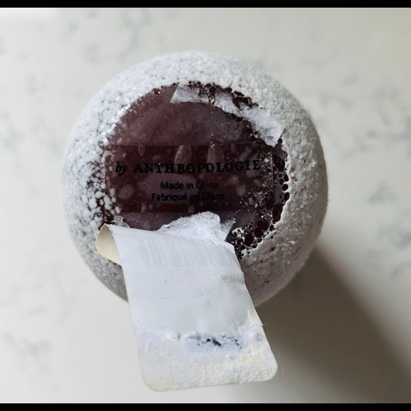 Anthropologie set of two glass decorative vases - Picture 12 of 15